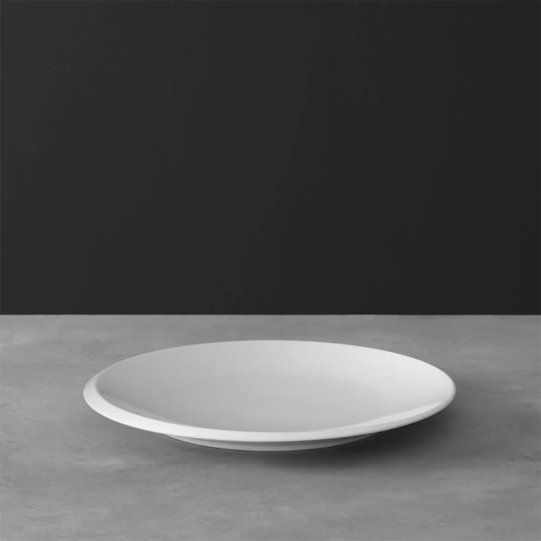 Villeroy & Boch NewMoon Ontbijtbord 24cm - Wit