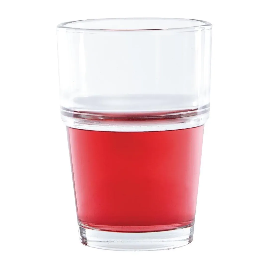 Olympia Stapelbare Tumbler Gehard Glas 20cl - Set van 12