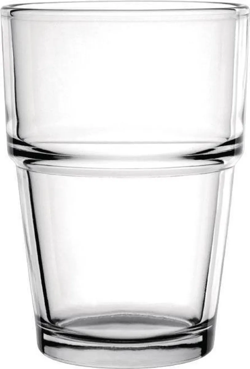 Olympia Stapelbare Tumbler Gehard Glas 20cl