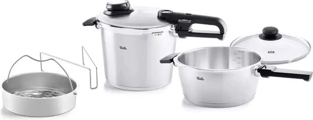 Fissler Vitavit Premium Snelkookset 3,5L/6L