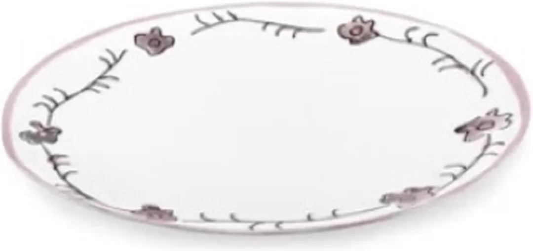 Serax Marni Midnight Flowers Plat Bord 28cm