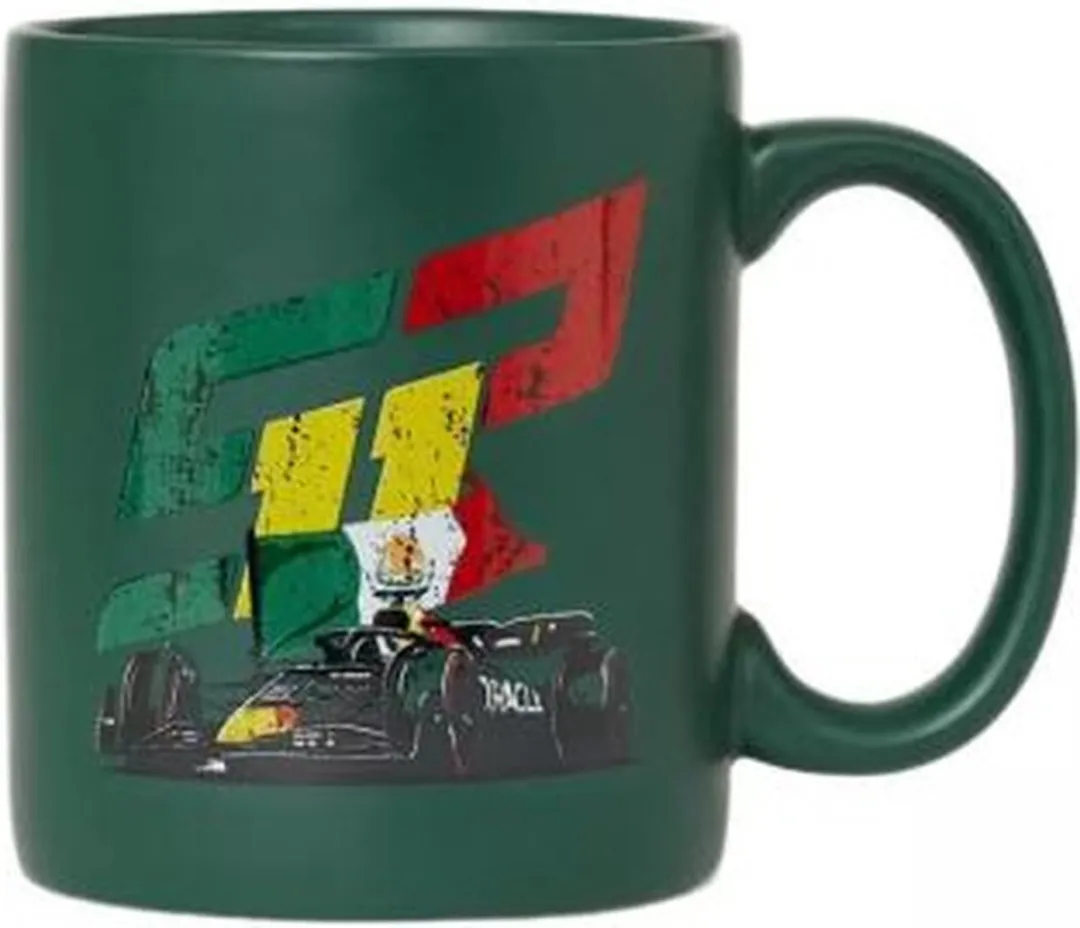 Red Bull Racing Checo Mok