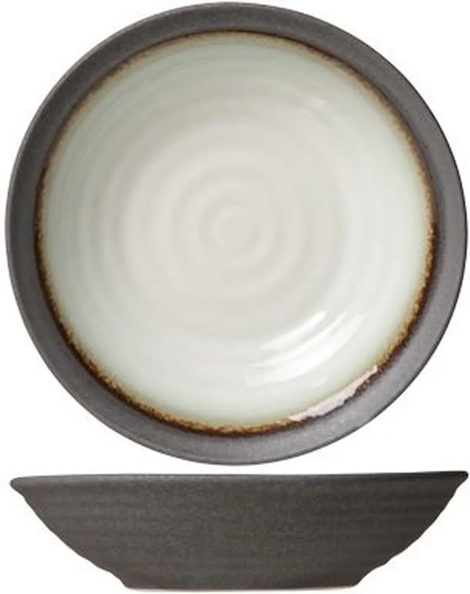 Cosy&Trendy Diep Bord Stone 18cm