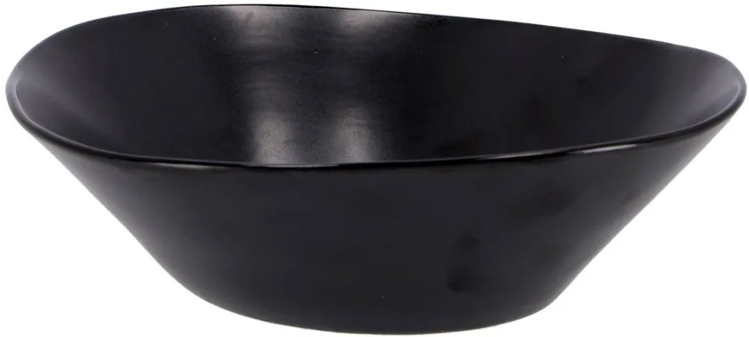 Cosy&Trendy Diep Bord Vongola - 20x17cm Zwart