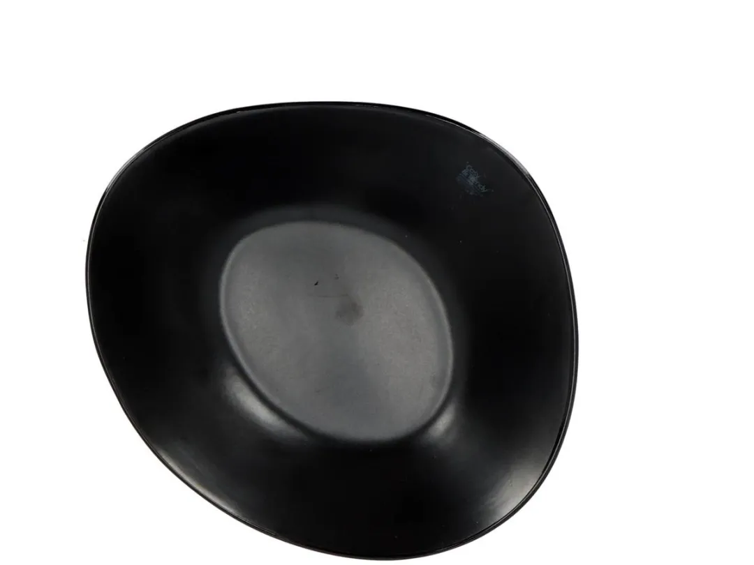 Cosy&Trendy Diep Bord Vongola - 20x17cm Zwart