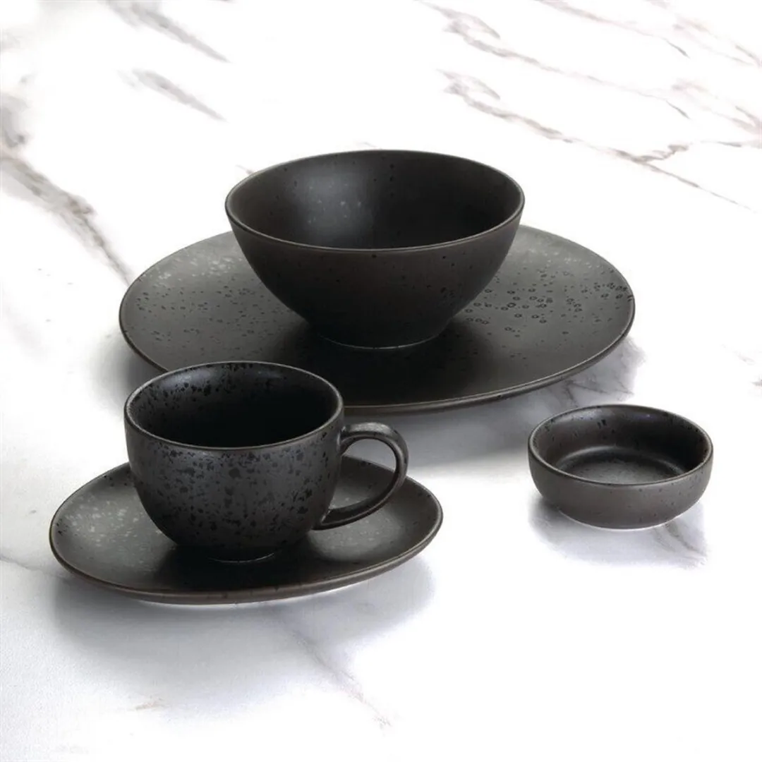 Olympia Fusion Schotels 12,8x16cm DR099 - 6 Stuks - Donker