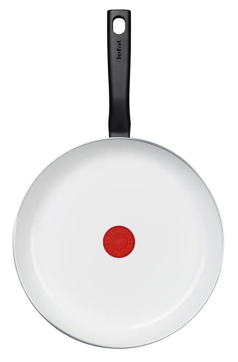 Tefal Ceramic Control D44204 Koekenpan 24cm - Zwart