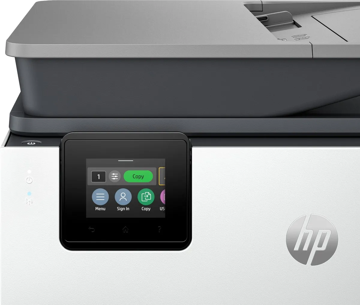 HP OfficeJet Pro 9120b All-in-One Printer - 250 Vel - Grijs