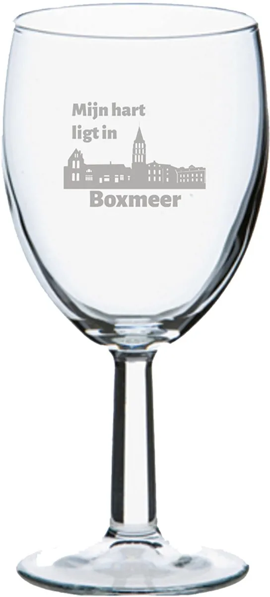 Pasabahce Gegraveerd Wijnglas 24,5cl