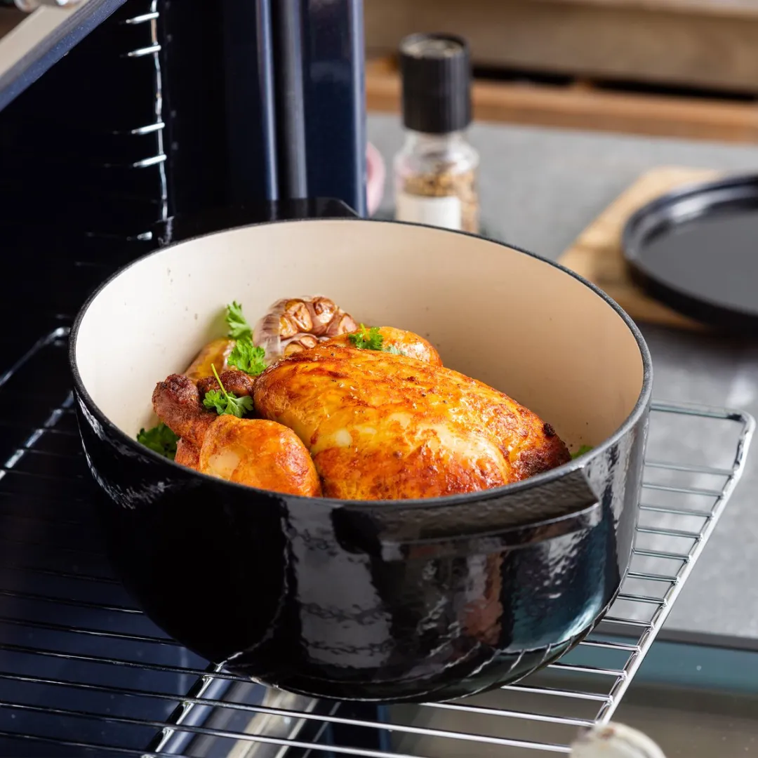 KitchenAid Ovale Braadpan 30cm - Onyx Zwart - 5.6L