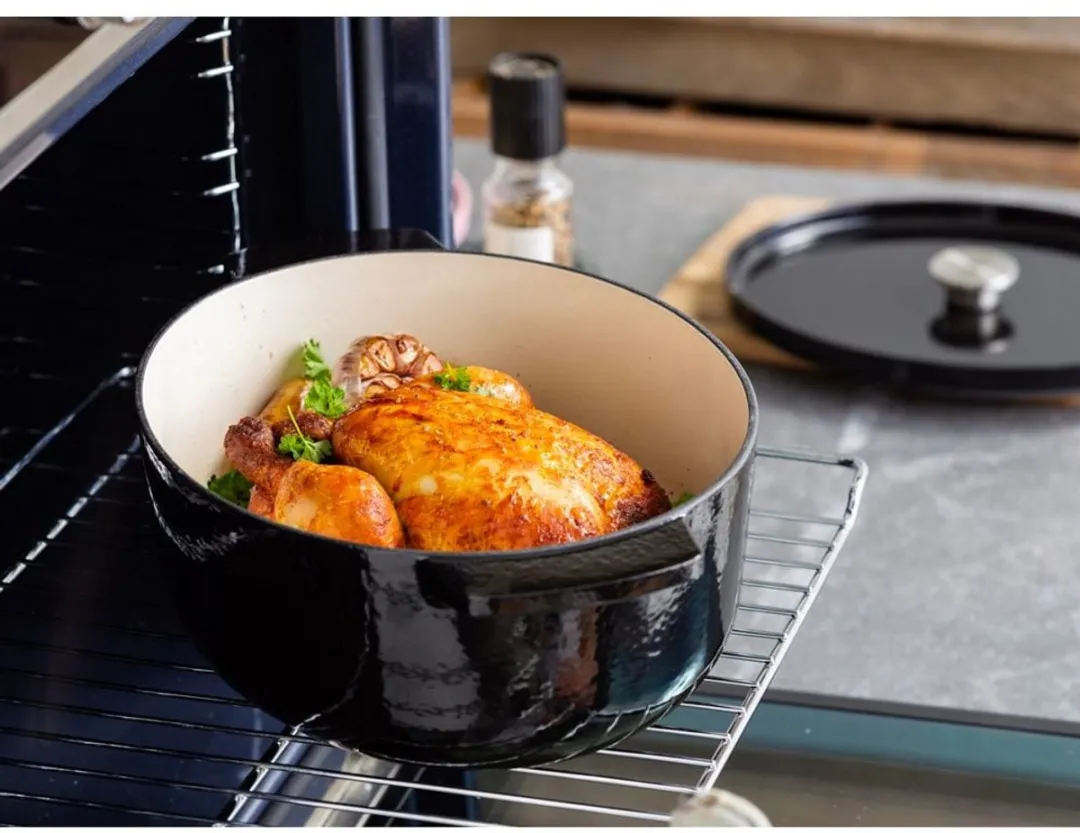 KitchenAid Ovale Braadpan 30cm - Onyx Zwart - 5.6L