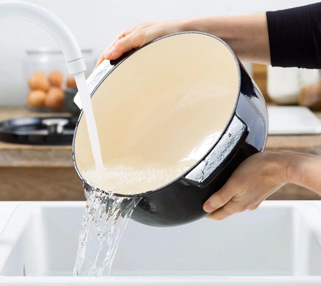 KitchenAid Ovale Braadpan 30cm - Onyx Zwart - 5.6L - afbeelding 6 van 6
