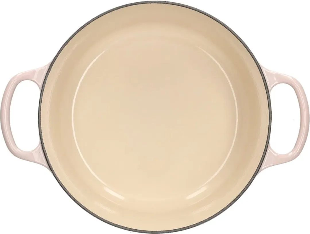 Le Creuset Signature Braadpan 24cm - Shell Pink