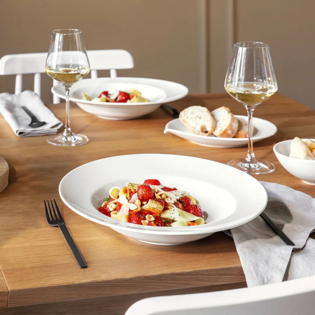 Villeroy & Boch Flow Pastabord 30cm - Wit