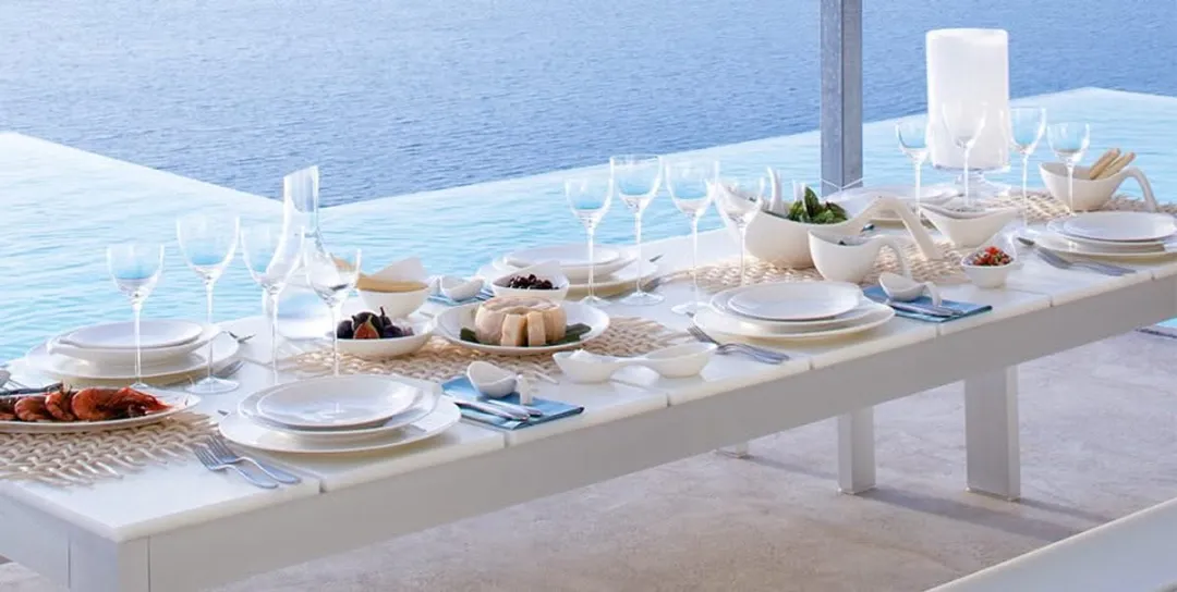 Villeroy & Boch Flow Pastabord 30cm - Wit