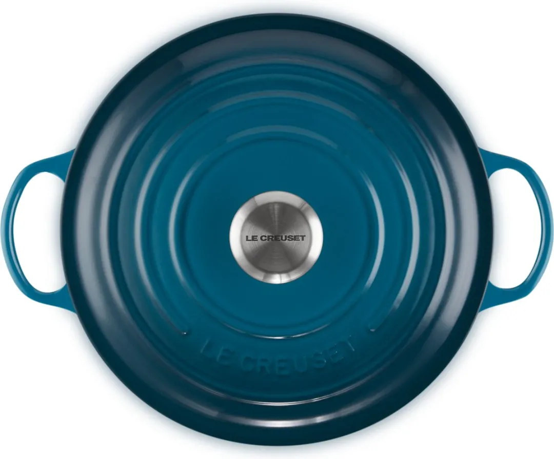 Le Creuset Marmite 4,1L - 26cm Deep Teal