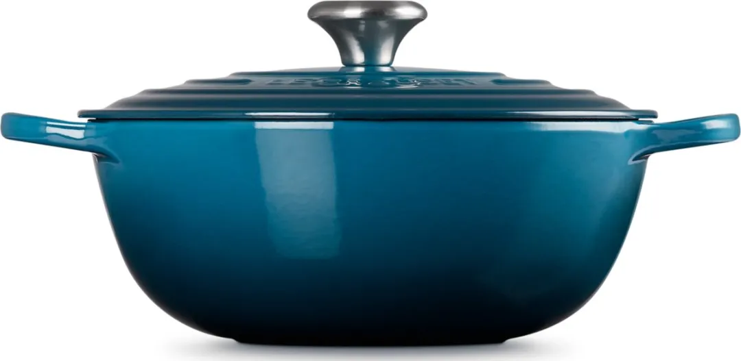 Le Creuset Marmite 4,1L - 26cm Deep Teal