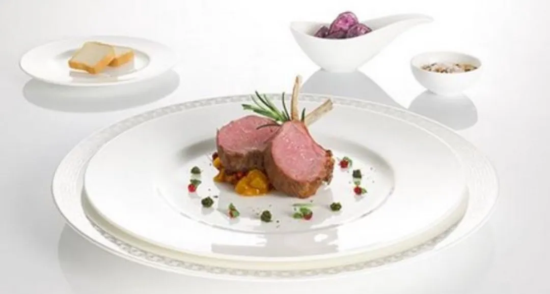 Villeroy & Boch Stella Hotel Dinerbord 29cm - Porselein - 6 Stuks