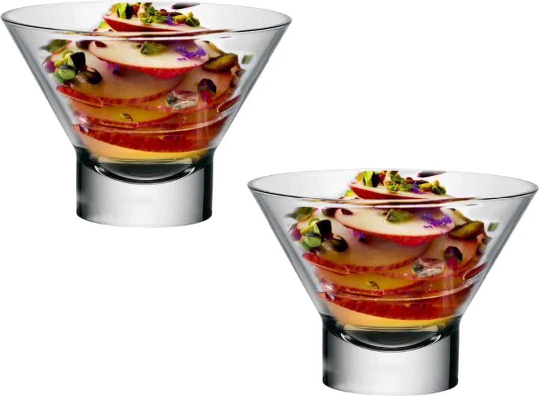 Bormioli Rocco Ypsilon IJscoupes 375ml - 2 Stuks