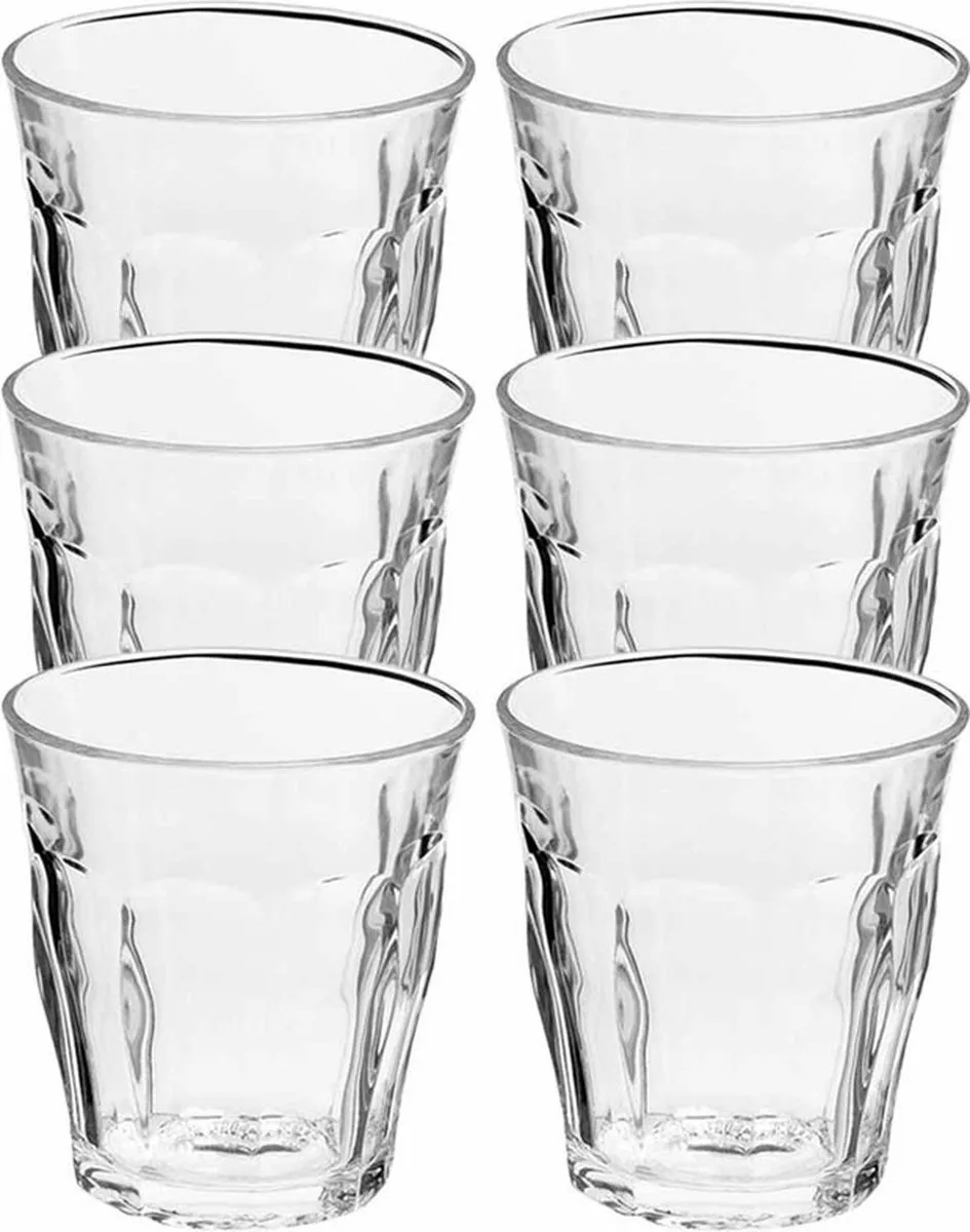 Duralex Picardie Koffieglazen