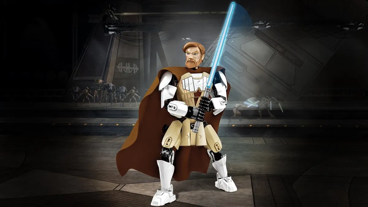 LEGO Star Wars Obi-Wan Kenobi 75109 - 83 Stukken