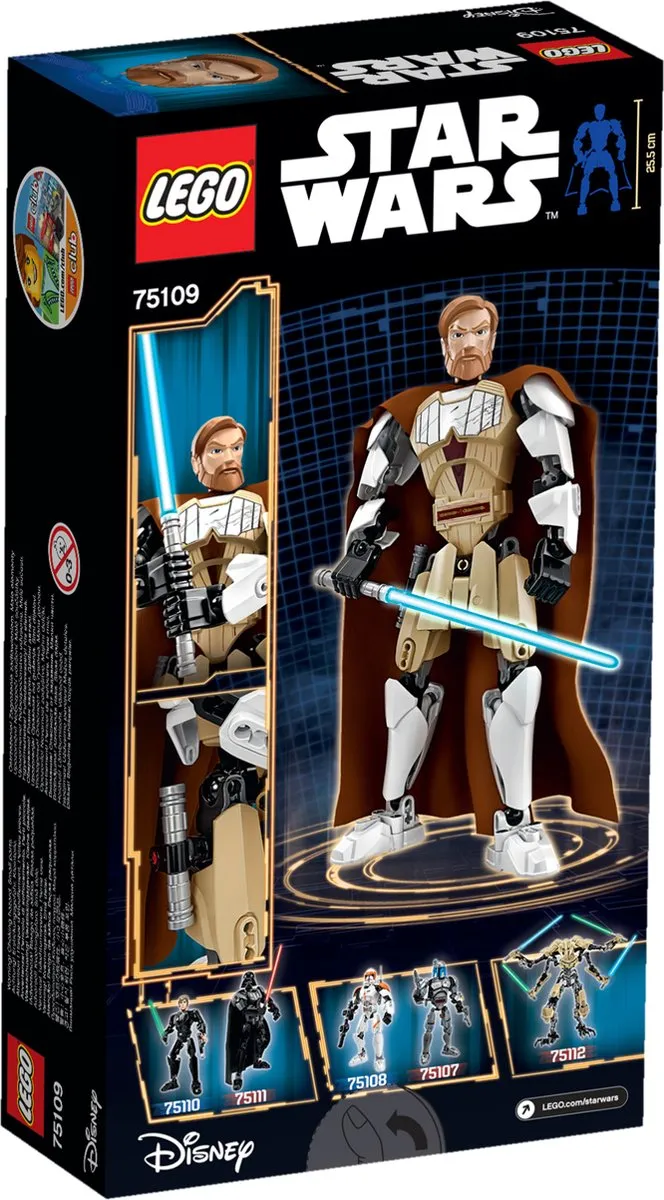 LEGO Star Wars Obi-Wan Kenobi 75109 - 83 Stukken