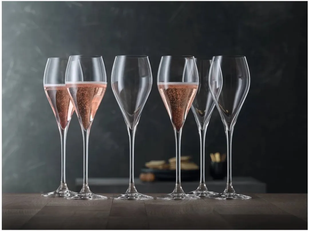 Spiegelau Party Champagneglas Set 6 Stuks - 25cl