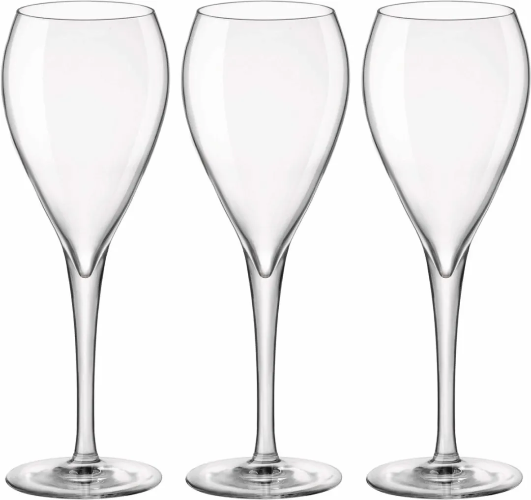 Bormioli Rocco Tre Sensi Champagneglas 15cl - Set van 6