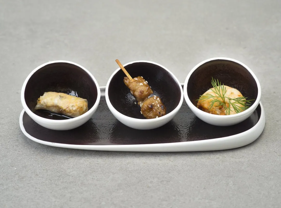 Cosy&Trendy Borrelset Aubergina 38,5x14,5cm - Paars