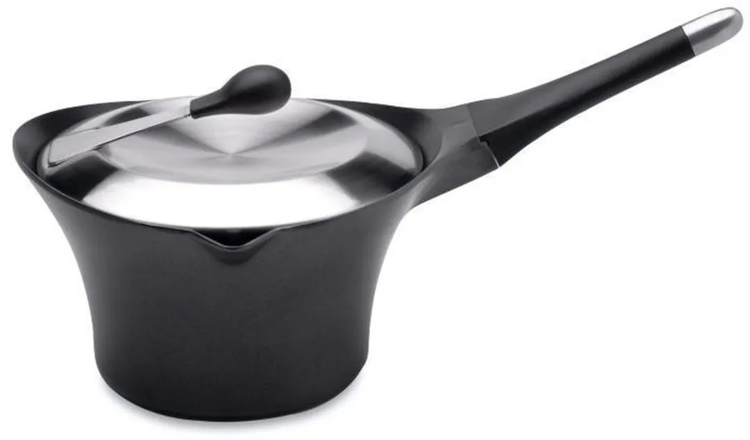 BergHOFF Auriga Gietijzeren Sauspan 20cm - 2,8L - Zwart