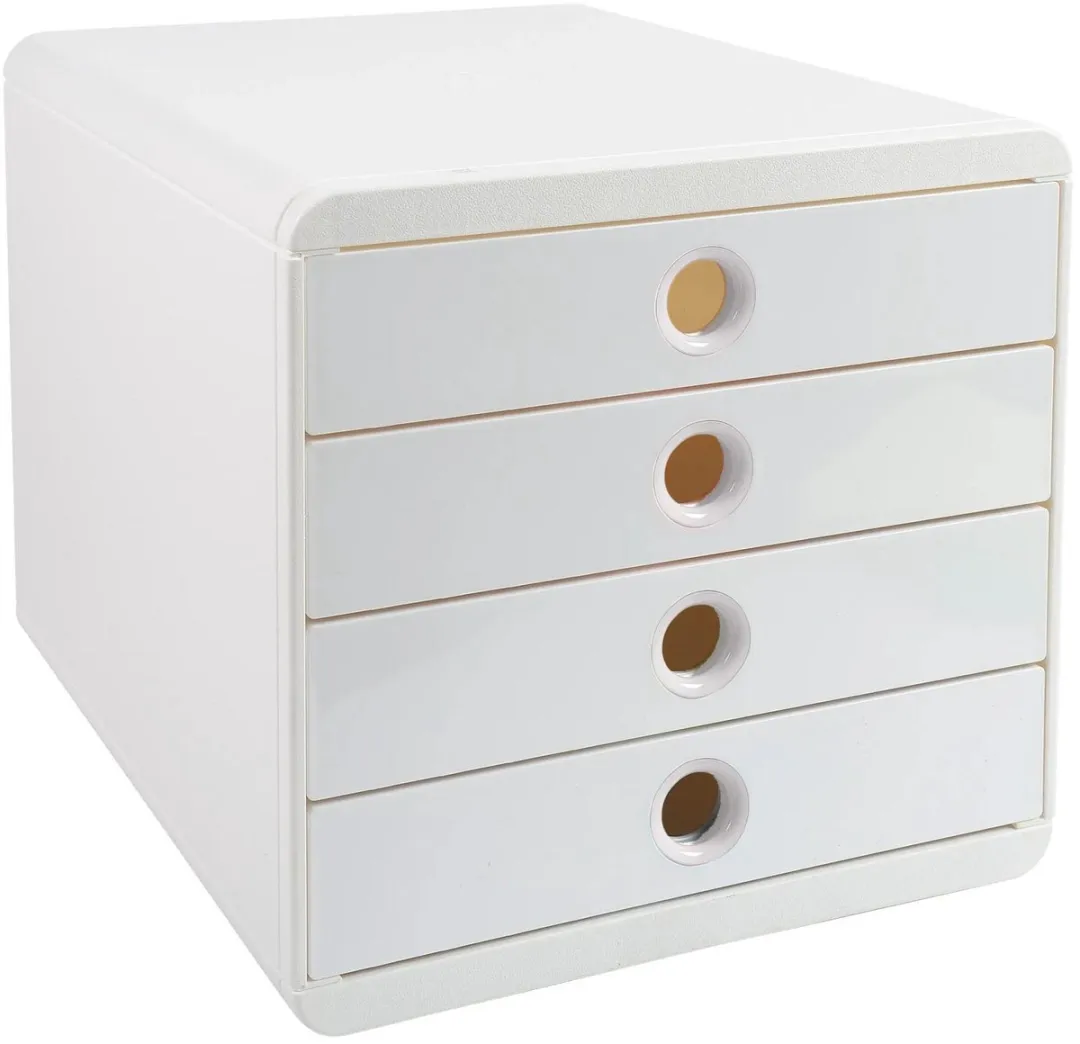 Exacompta Pop Box Ladenbox 4 Lades