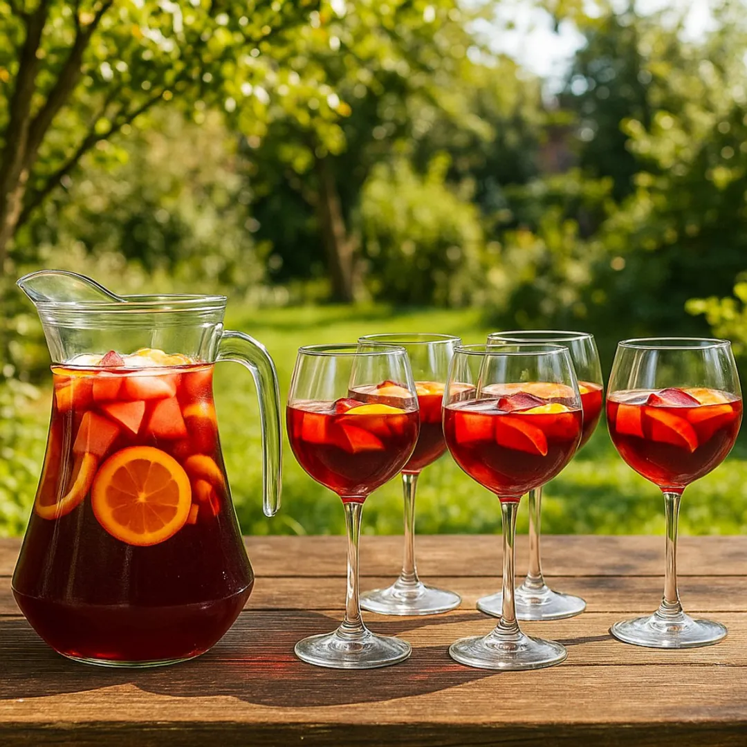 Cosy&Trendy Sangriaset - 7 Stuks - 1.6L