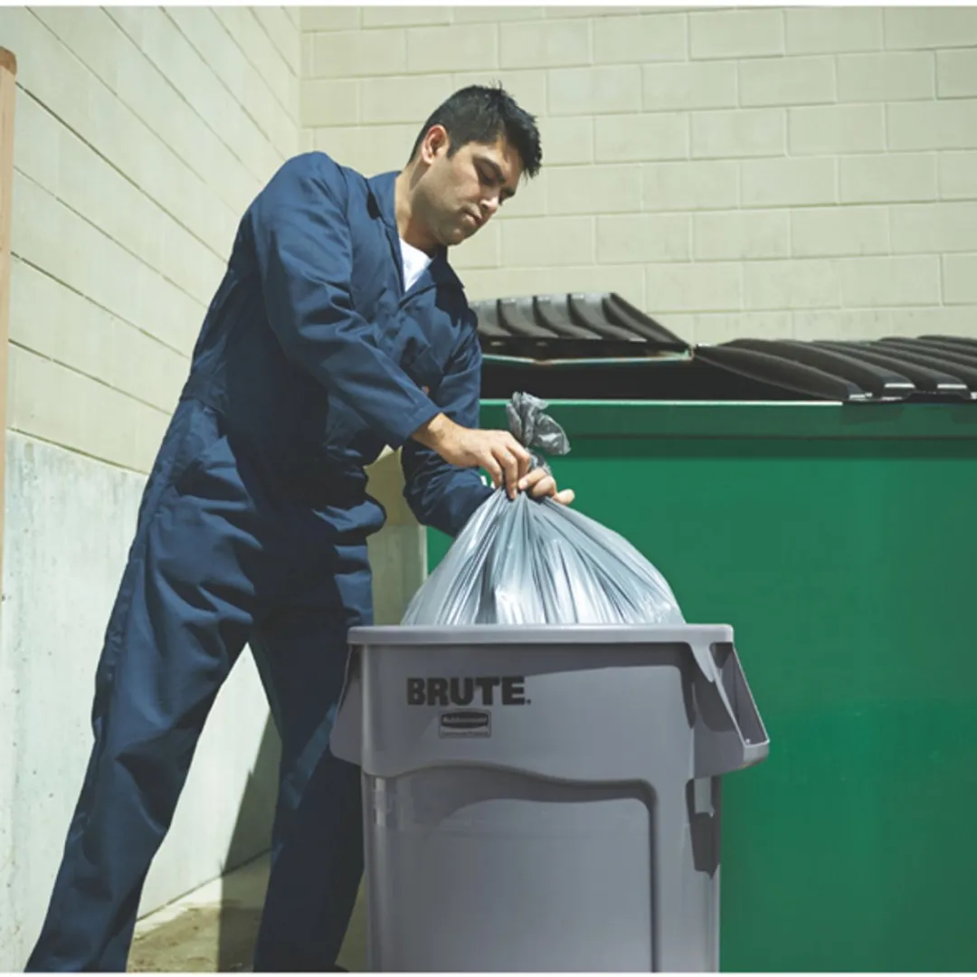 Rubbermaid Brute Container 75,7L - Geel