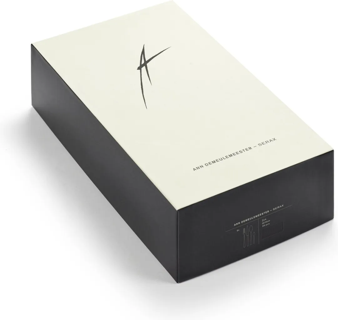 Serax Zoe By Ann Demeulemeester Bestekset 24-delig - Metaal