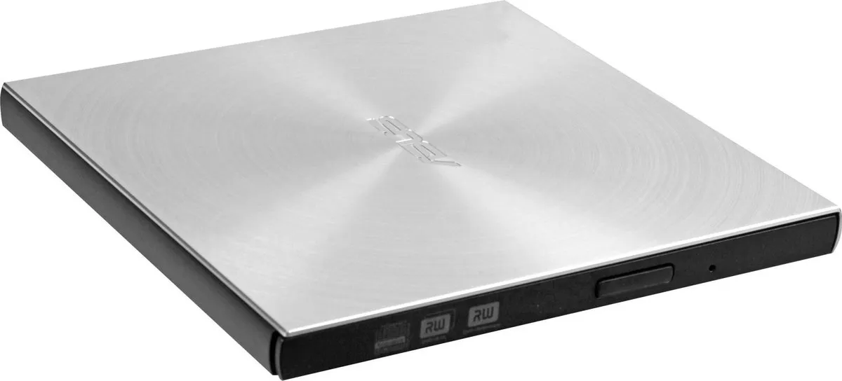 ASUS 90DD0112-M20000 Externe DVD Brander - Metallic