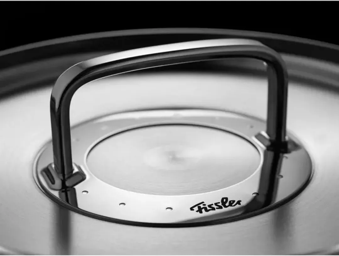 Fissler Original-Profi Adamant Pannenset 6-delig - Zilver