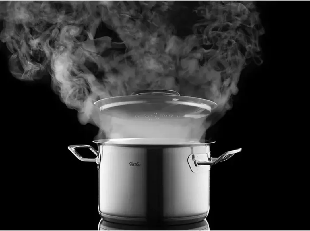 Fissler Original-Profi Adamant Pannenset 6-delig - Zilver