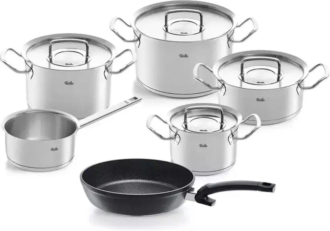 Fissler Original-Profi Adamant Pannenset 6-delig