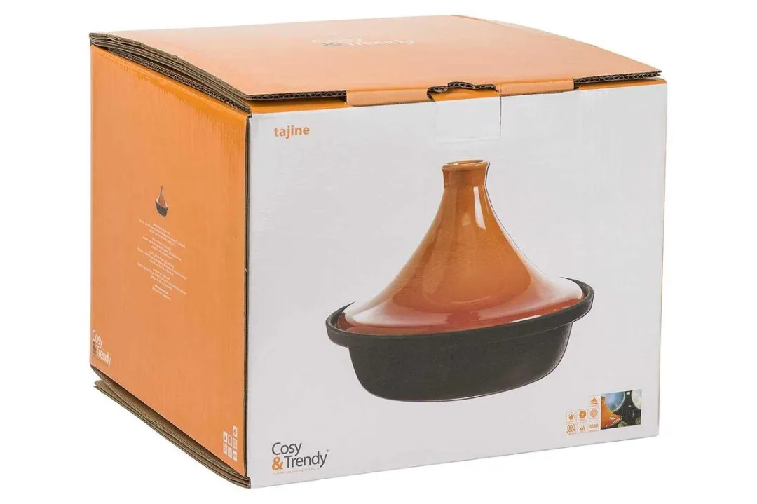 Cosy&Trendy Tajine - Gietijzer Ø25cm - Inductiegeschikt