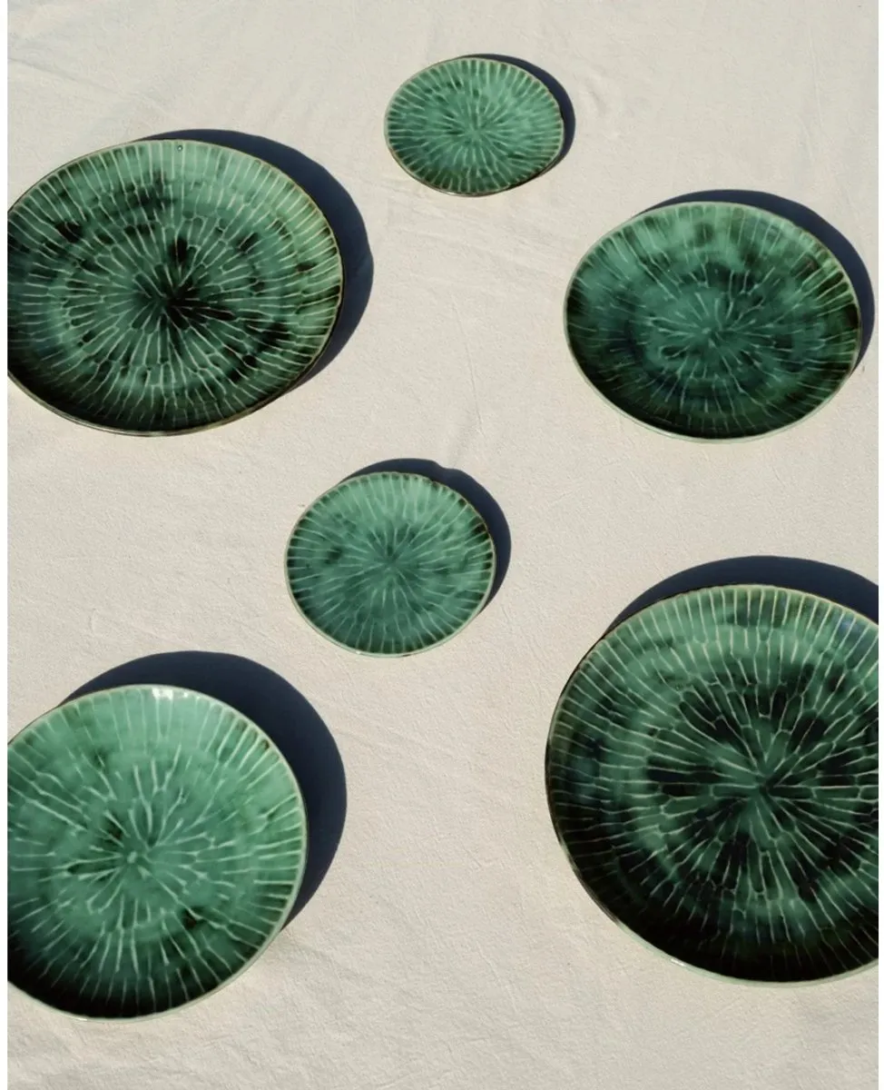 Serax Pascale Naessens Verde Lanza Plat Bord - 14,5cm - Groen