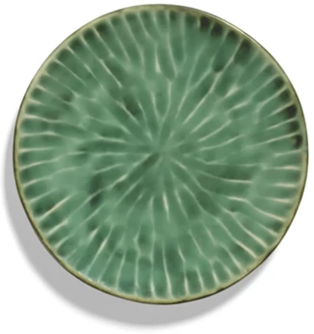 Serax Pascale Naessens Verde Lanza Plat Bord