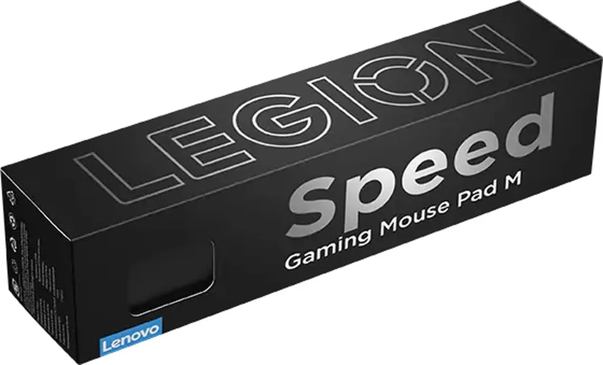 Lenovo Y Gaming Muismat GXY0K07130 - 3x350x250mm - Zwart/Rood