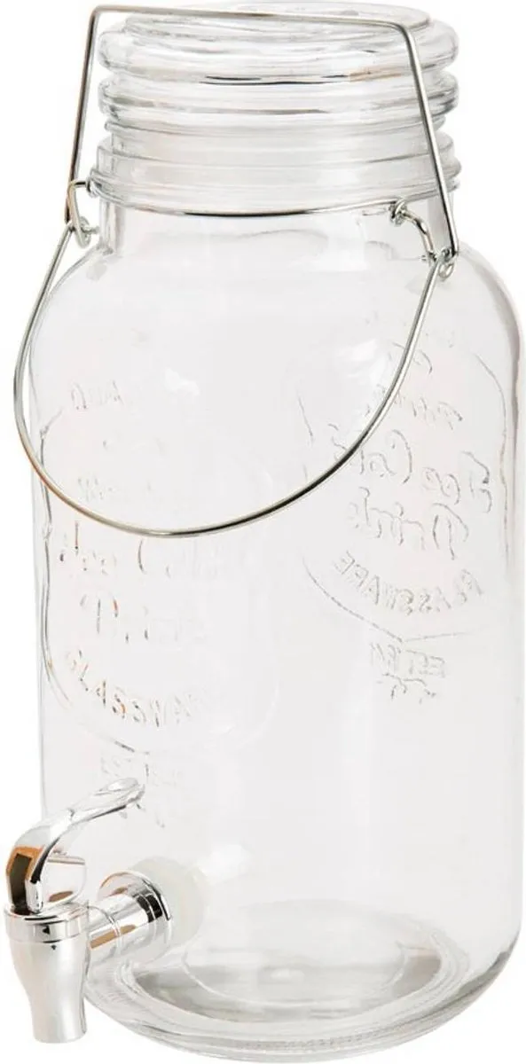 Cosy&Trendy Sapdispenser Glas 3,75L