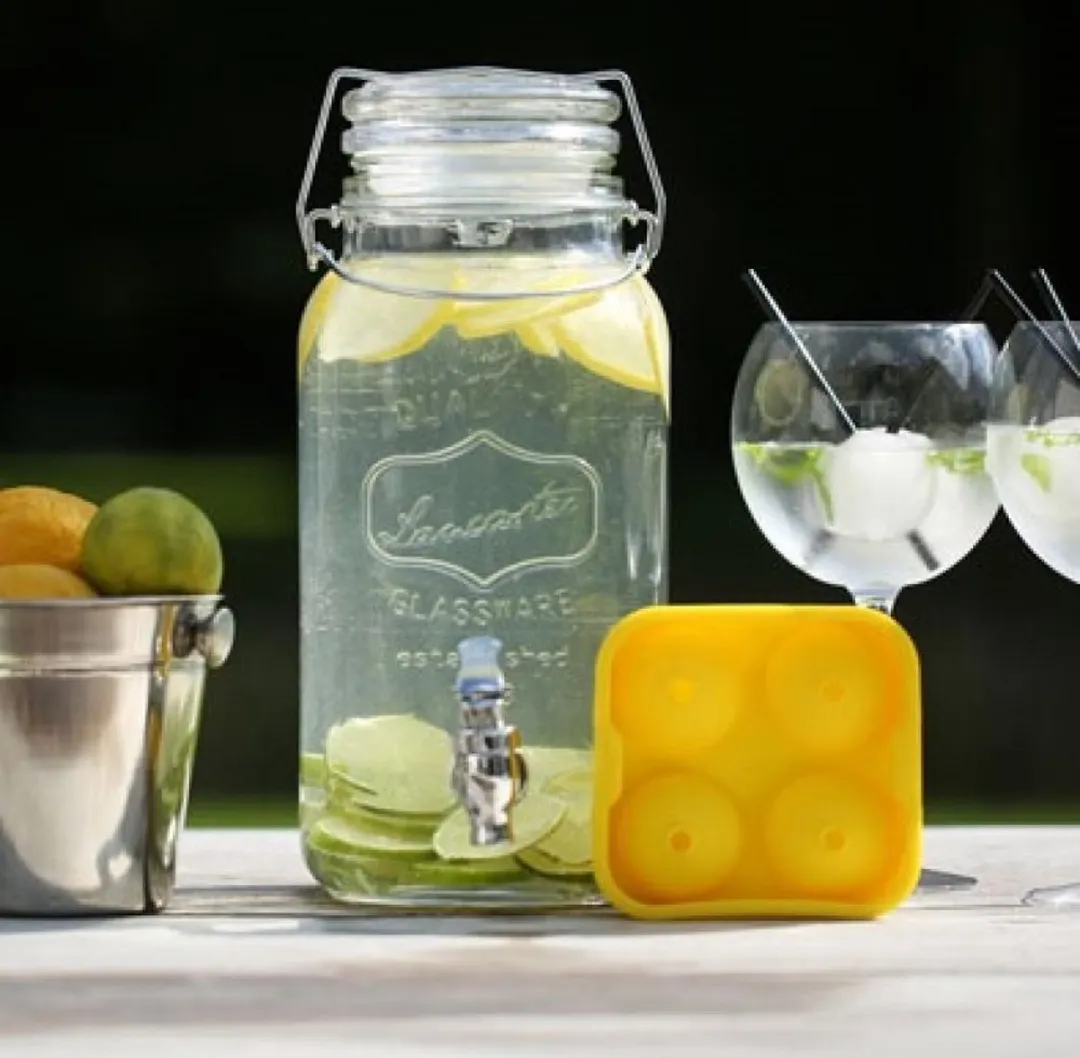 Cosy&Trendy Sapdispenser Glas 3,75L - Transparant