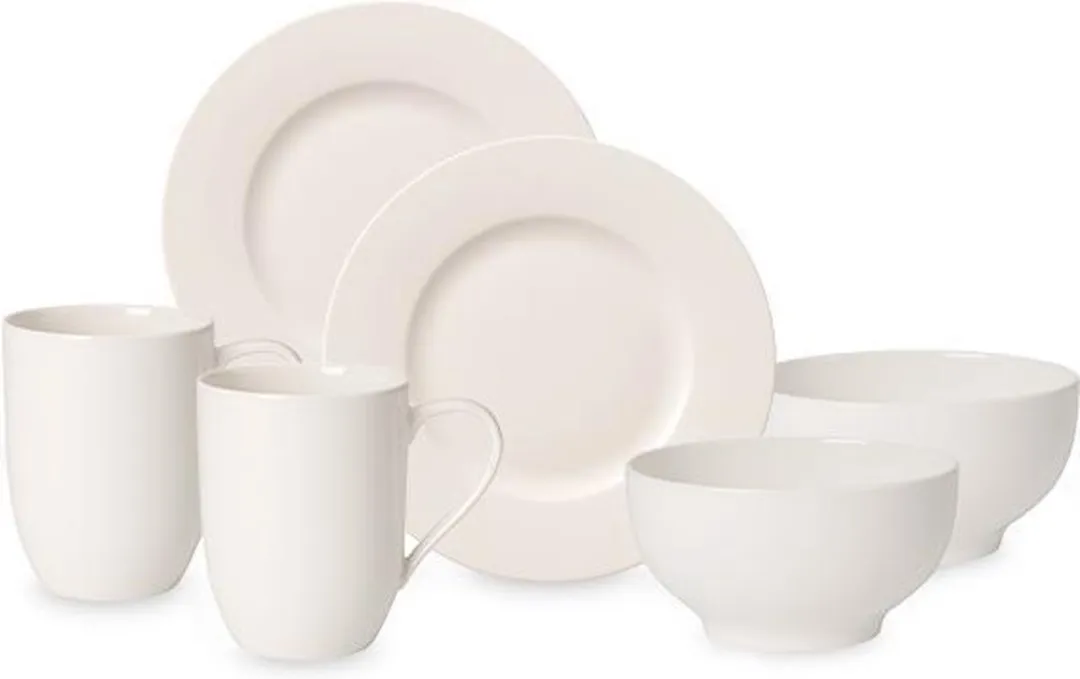 Villeroy & Boch For Me Slaschaal rond 23cm - Wit