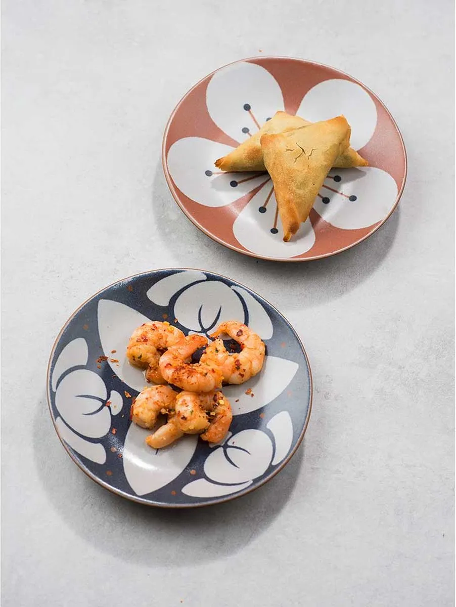 Cosy&Trendy Piatti Minibordje Ø15cm - Blauw
