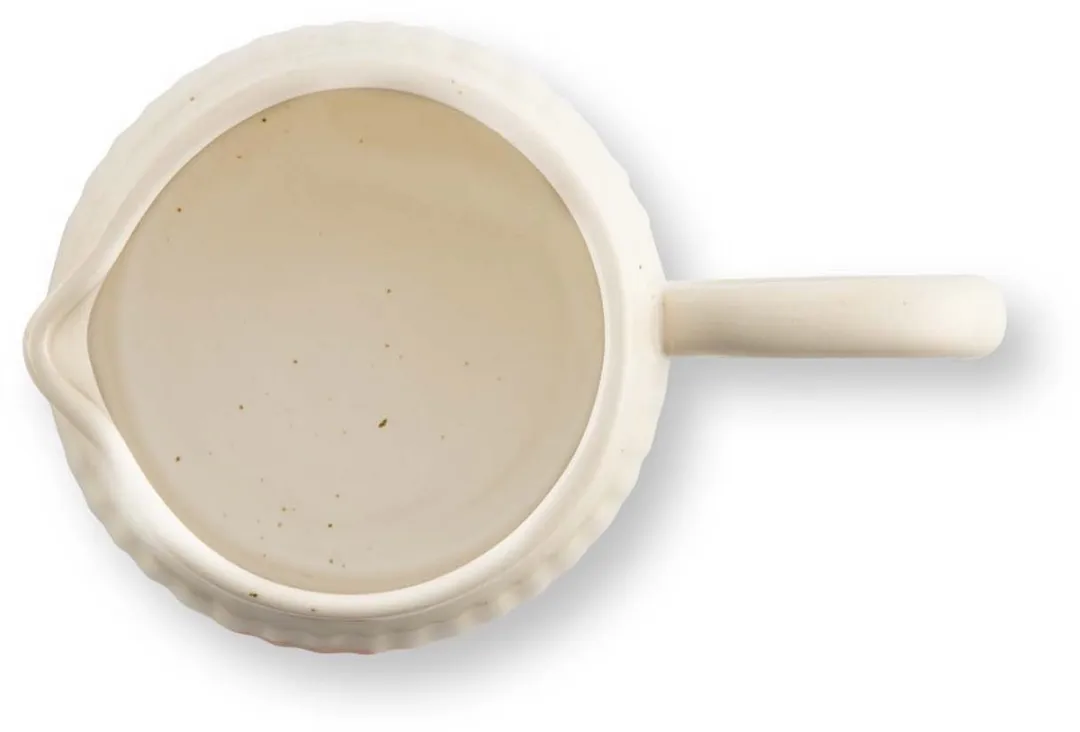 vtwonen Waterkan met Oor Keramiek 1.7L - Gebroken wit