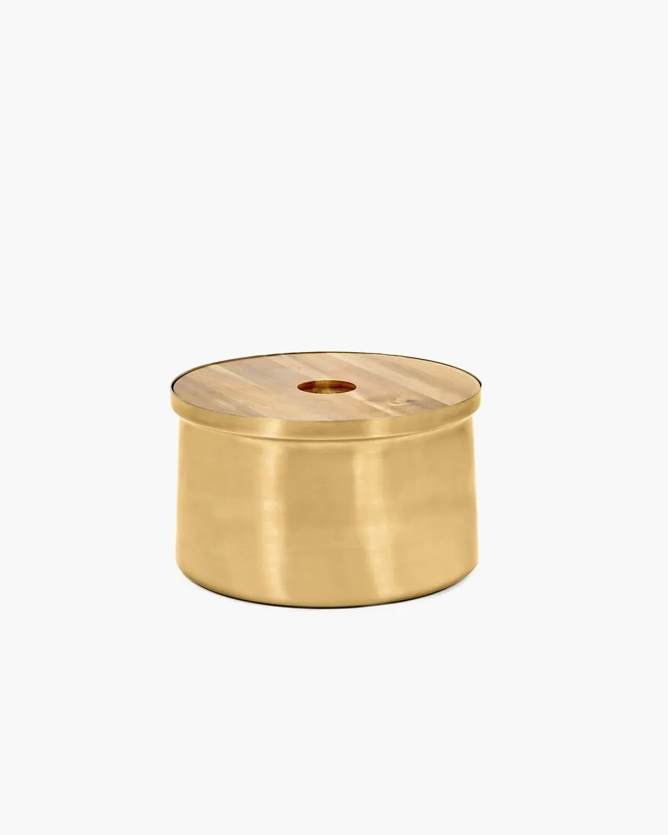 Serax Bea Mombaers IJsemmer - 29cm x 17,5cm - Goud