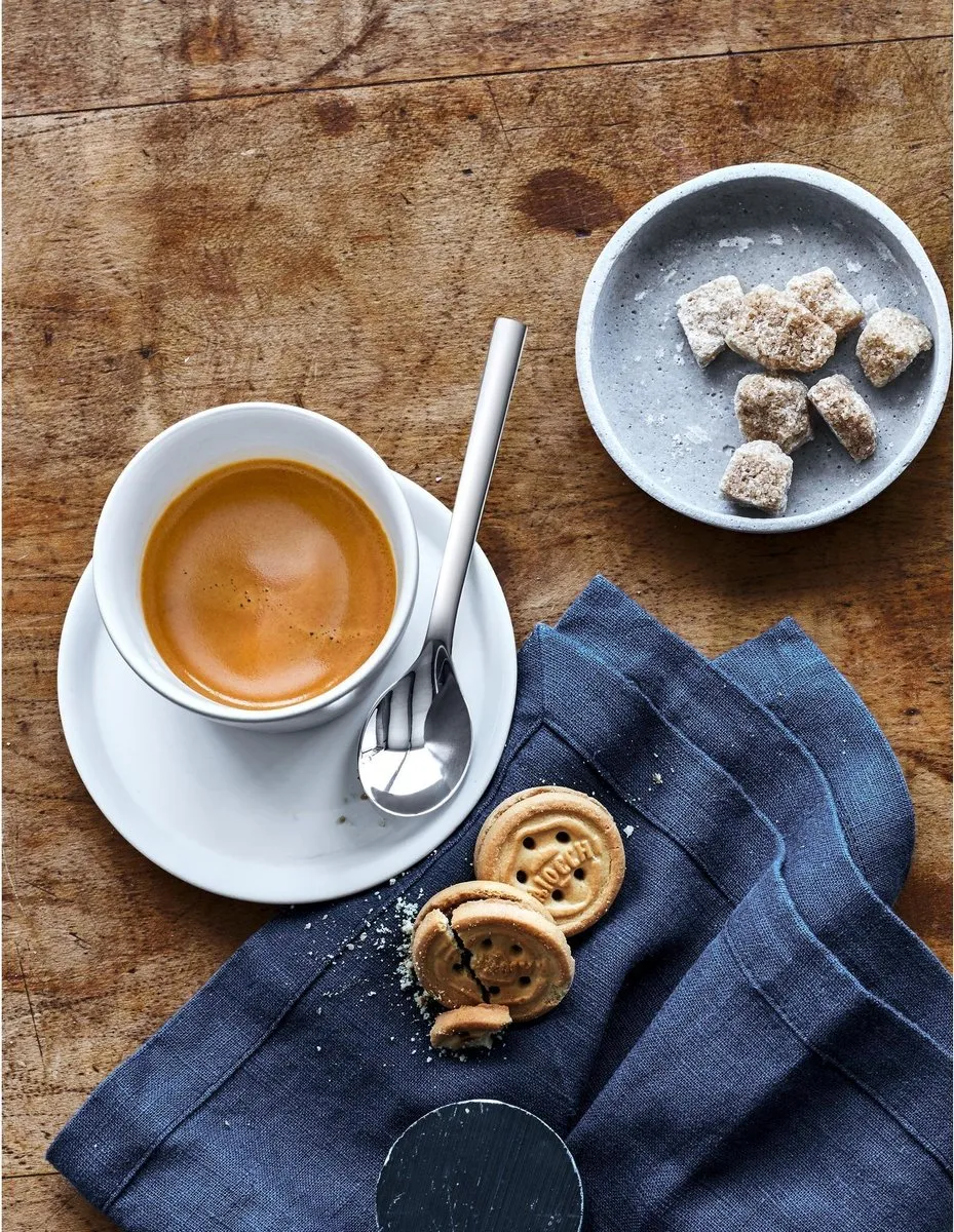 WMF Nuova Koffielepels 6-delig - RVS - Zilverkleurig