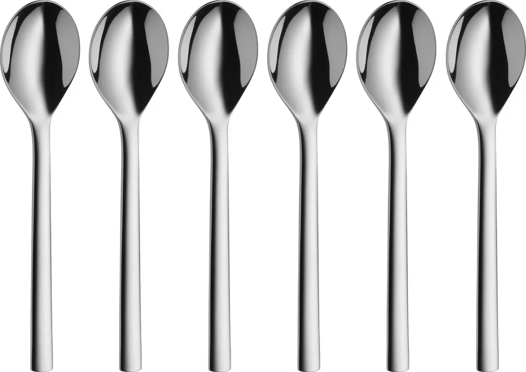 WMF Nuova Koffielepels 6-delig